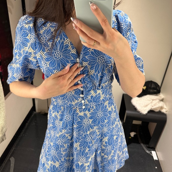 Suncoo blue dress paris - Picture 2 of 4